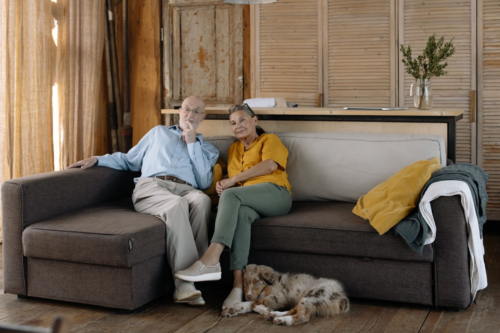 How Pets Improve the Quality of Life for Seniors